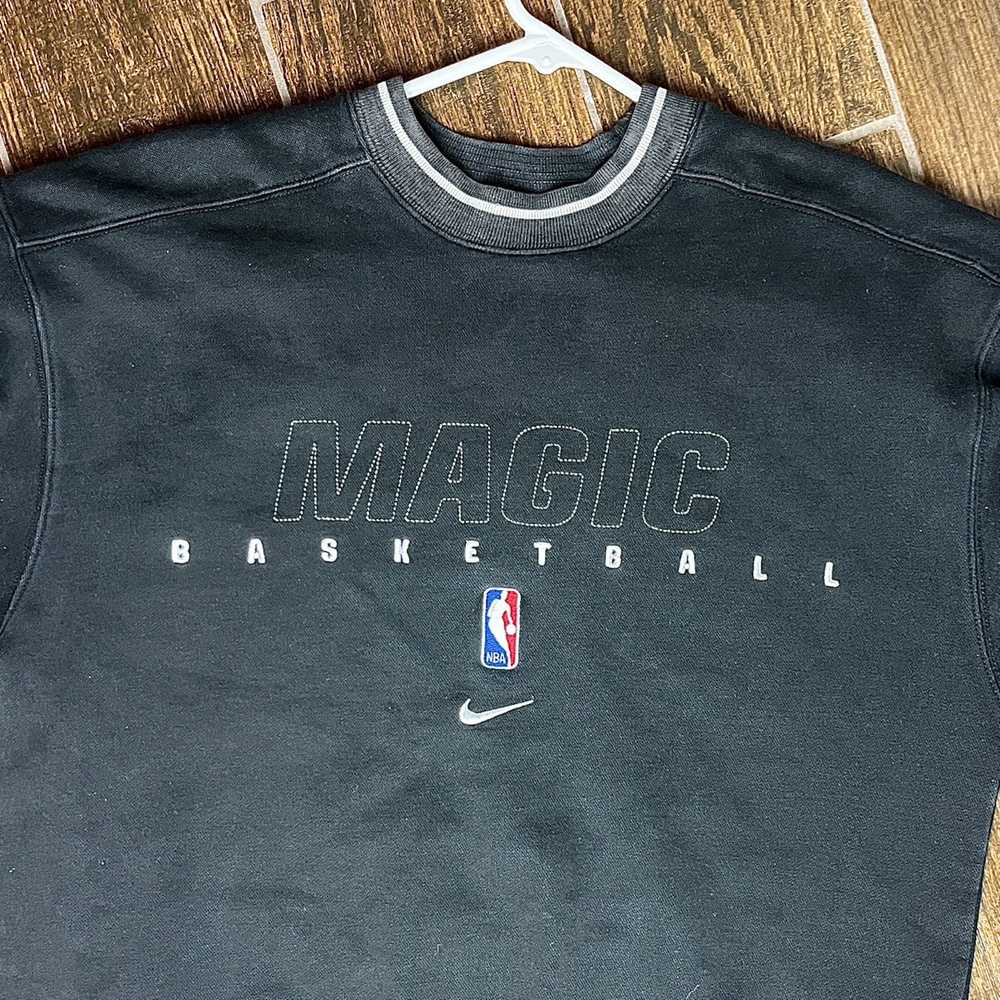 Nike Vintage Nike Orlando Magic Basketball Sweats… - image 5