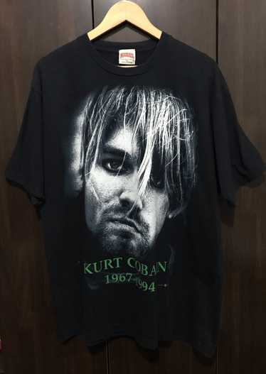 Band Tees × Kurt Cobain × Nirvana Vintage 1998 Kur