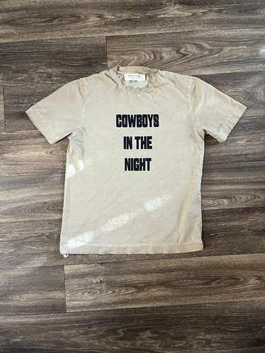 1017 ALYX 9SM Alyx cowboys in the night t shirt - image 1