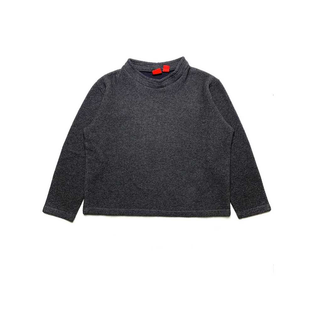 Other × Vintage Vintage Boxy Fit Fleece Sweatshirt - image 1