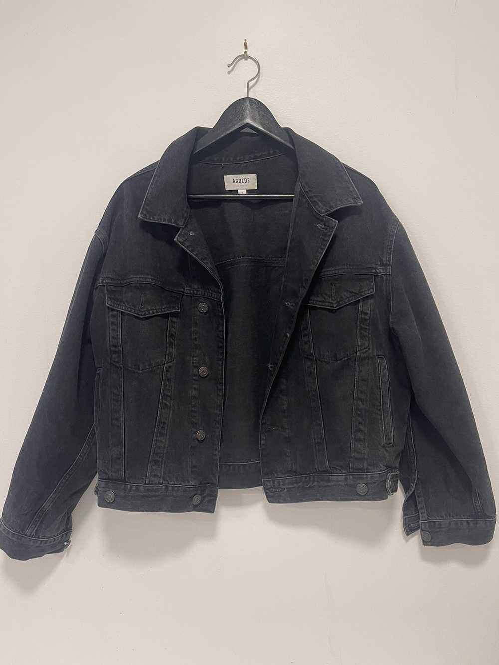 Agolde Agolde Denim Jacket - image 1