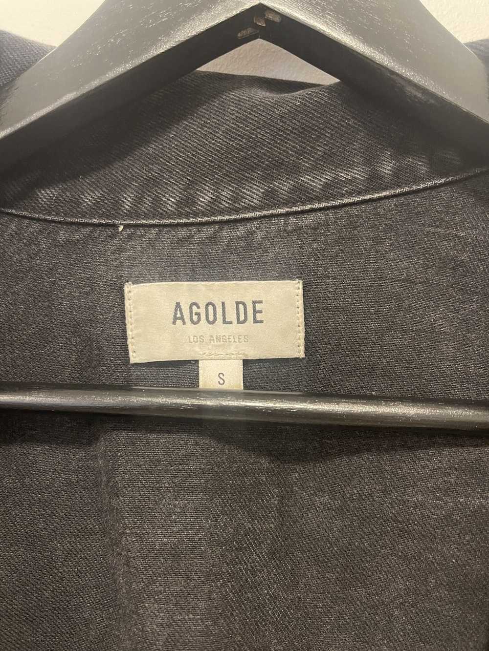 Agolde Agolde Denim Jacket - image 2