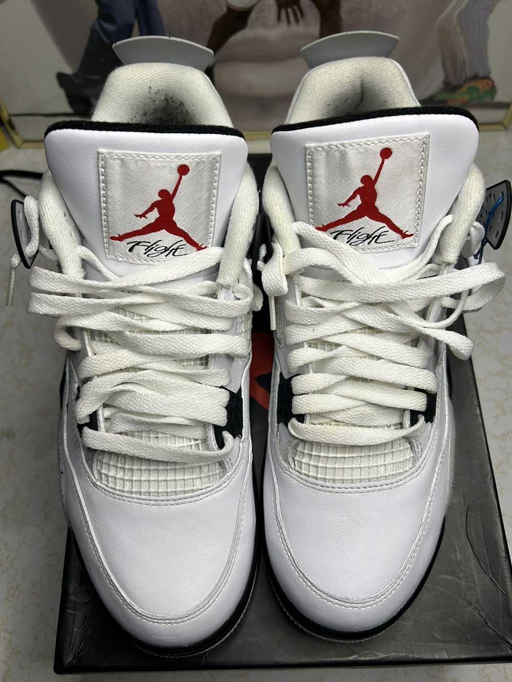 Jordan Brand Air Jordan 4 Retro OG 2016 White Cem… - image 1