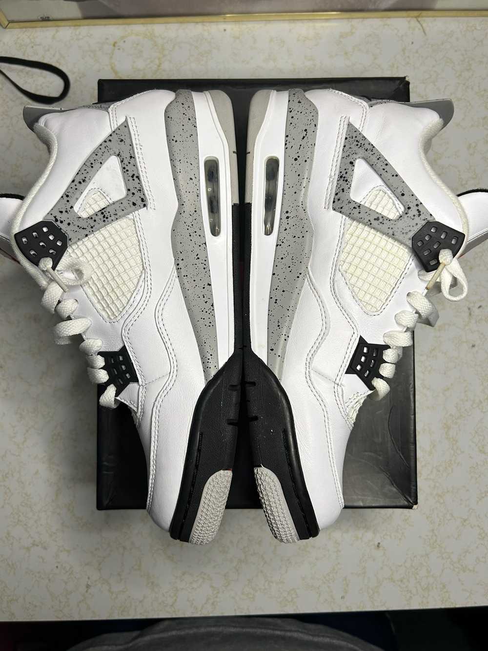 Jordan Brand Air Jordan 4 Retro OG 2016 White Cem… - image 2