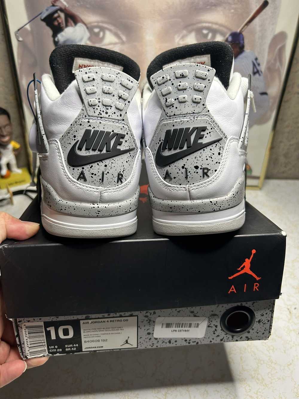 Jordan Brand Air Jordan 4 Retro OG 2016 White Cem… - image 6