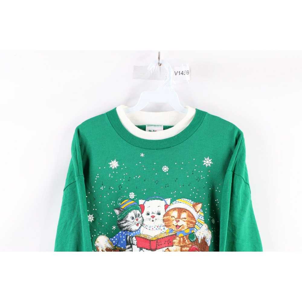 Vintage Vintage 90s Streetwear Distressed Christm… - image 2