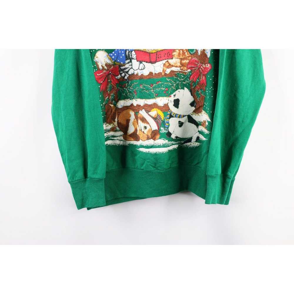 Vintage Vintage 90s Streetwear Distressed Christm… - image 3