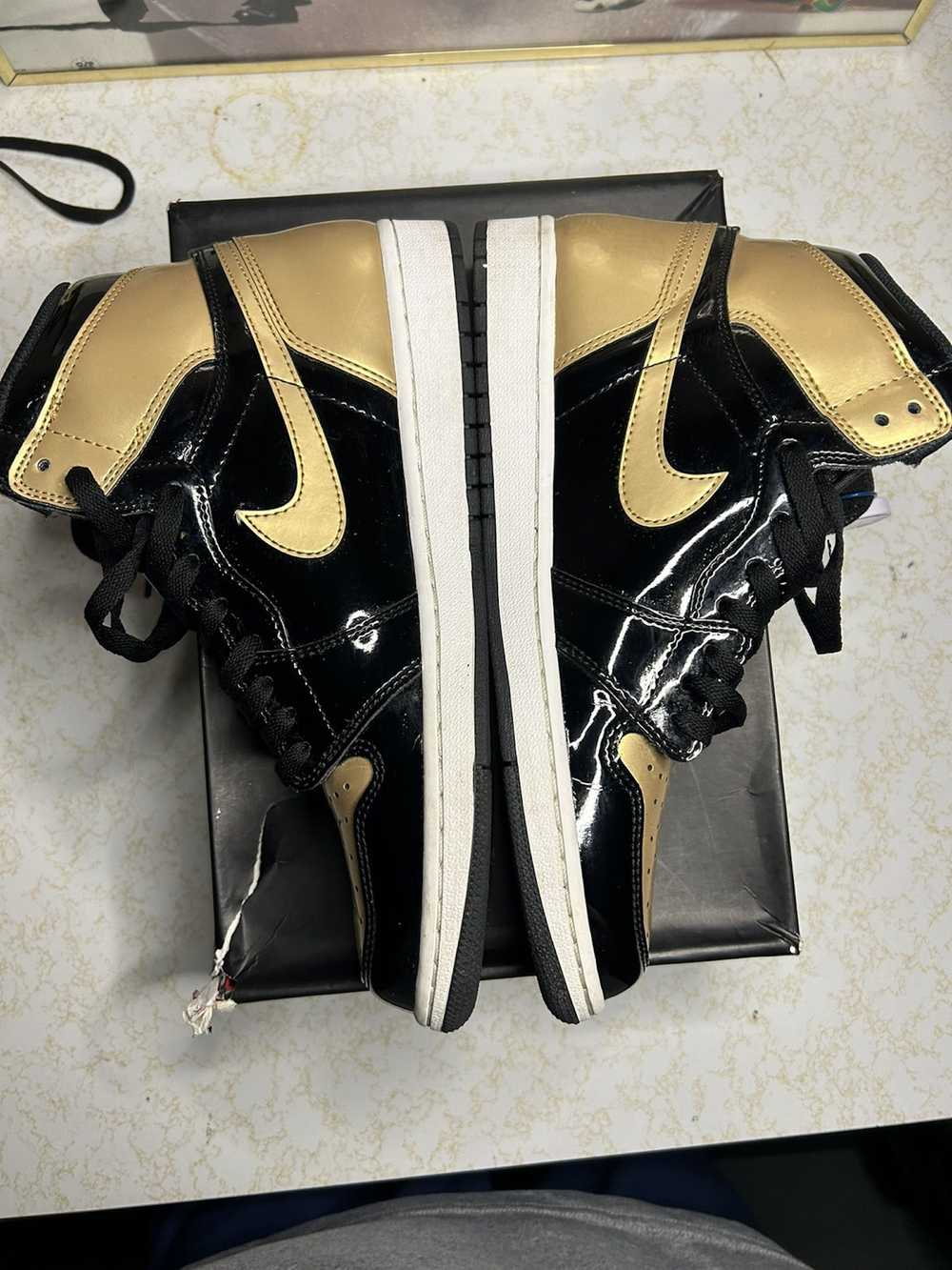 Jordan Brand Jordan Retro 1 “Gold Toe” - image 2