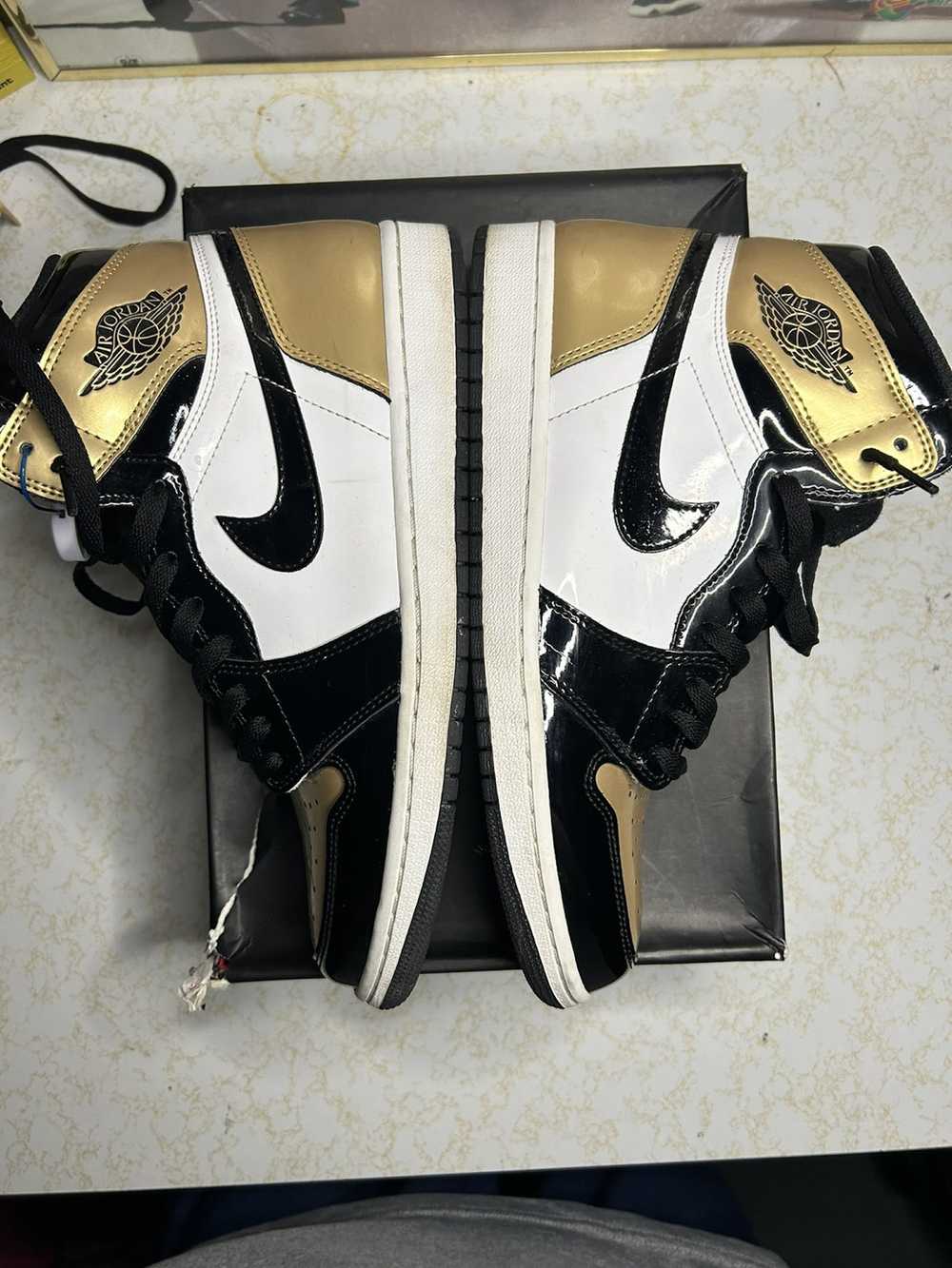 Jordan Brand Jordan Retro 1 “Gold Toe” - image 3