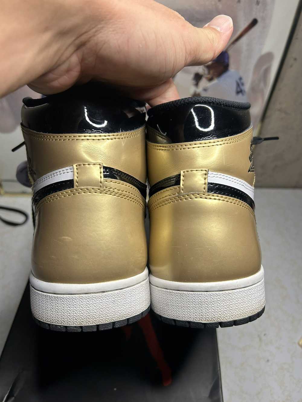 Jordan Brand Jordan Retro 1 “Gold Toe” - image 6