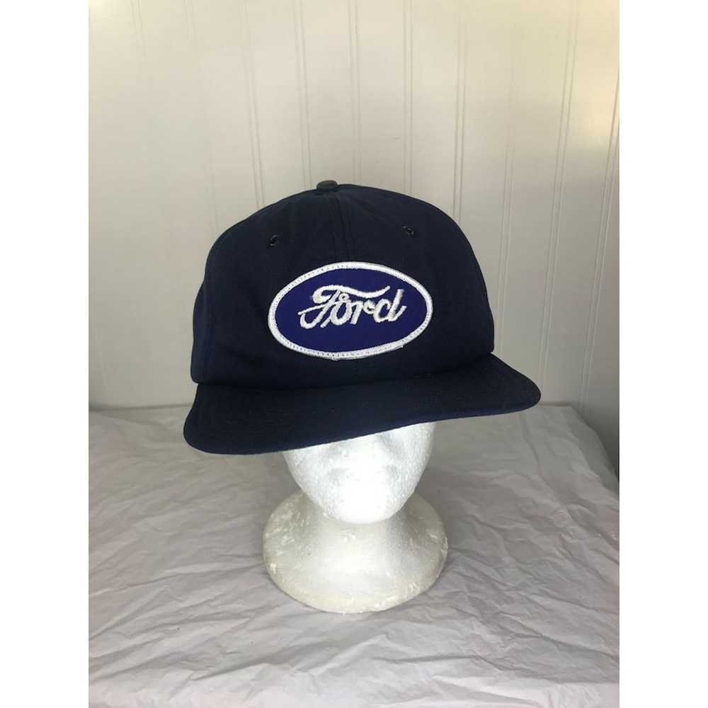 Ford × Vintage Vintage Ford Patch truck snapback hat … - Gem