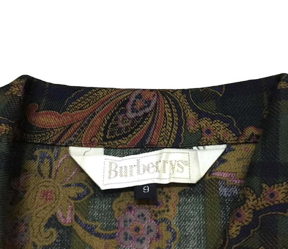 Burberry × Designer × Vintage Rare Design Vintage… - image 7