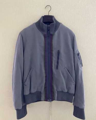 ジャケット Alexander McQueen Grey zipped bomber jacket Alexander McQueen Alexander McQueen 'bomber' jacket | Men's