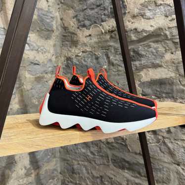 Hermes Hermès Black Eclair Technical Knit Sneakers - image 1