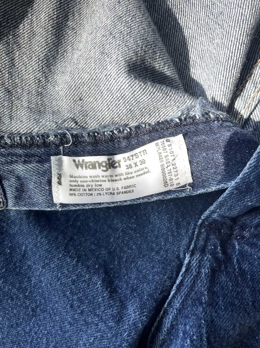 Vintage × Wrangler Vintage Wrangler 947 Regular F… - image 7