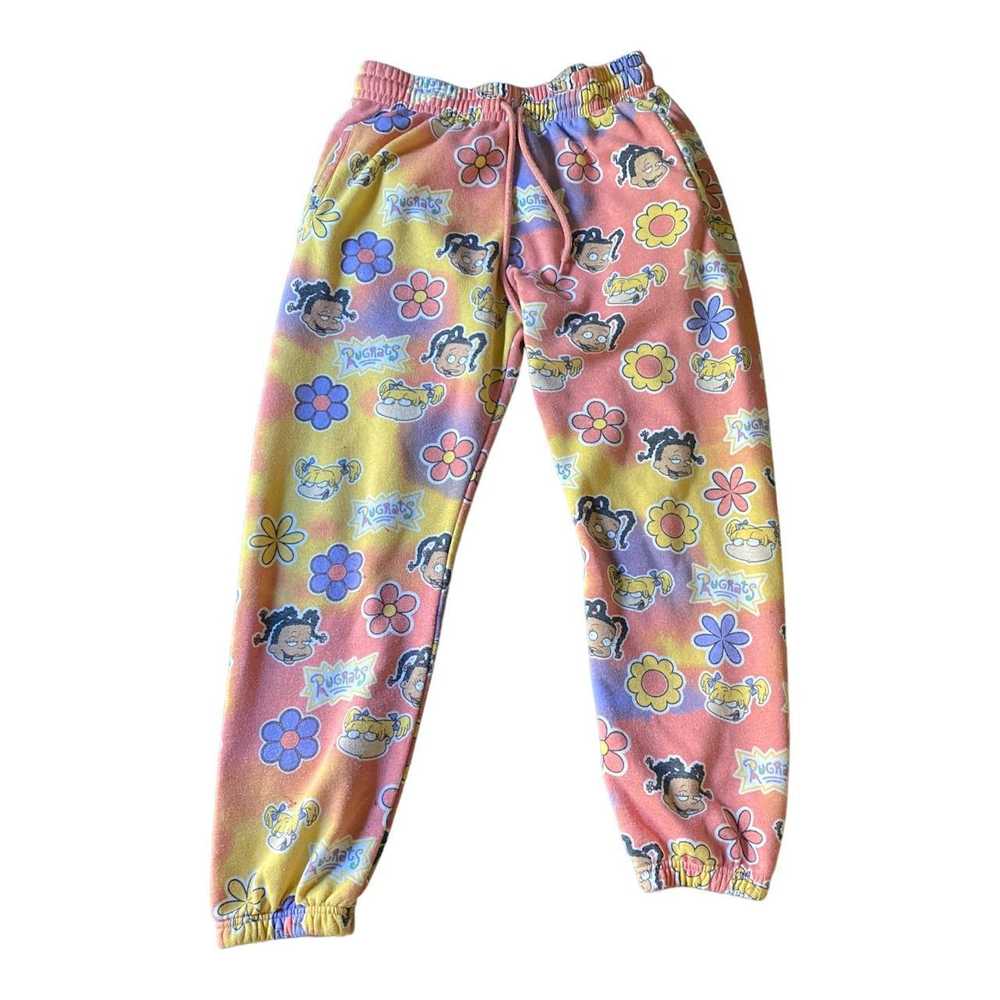 Nickelodeon Rugrats Nickelodeon Pajama Pants Large - image 1