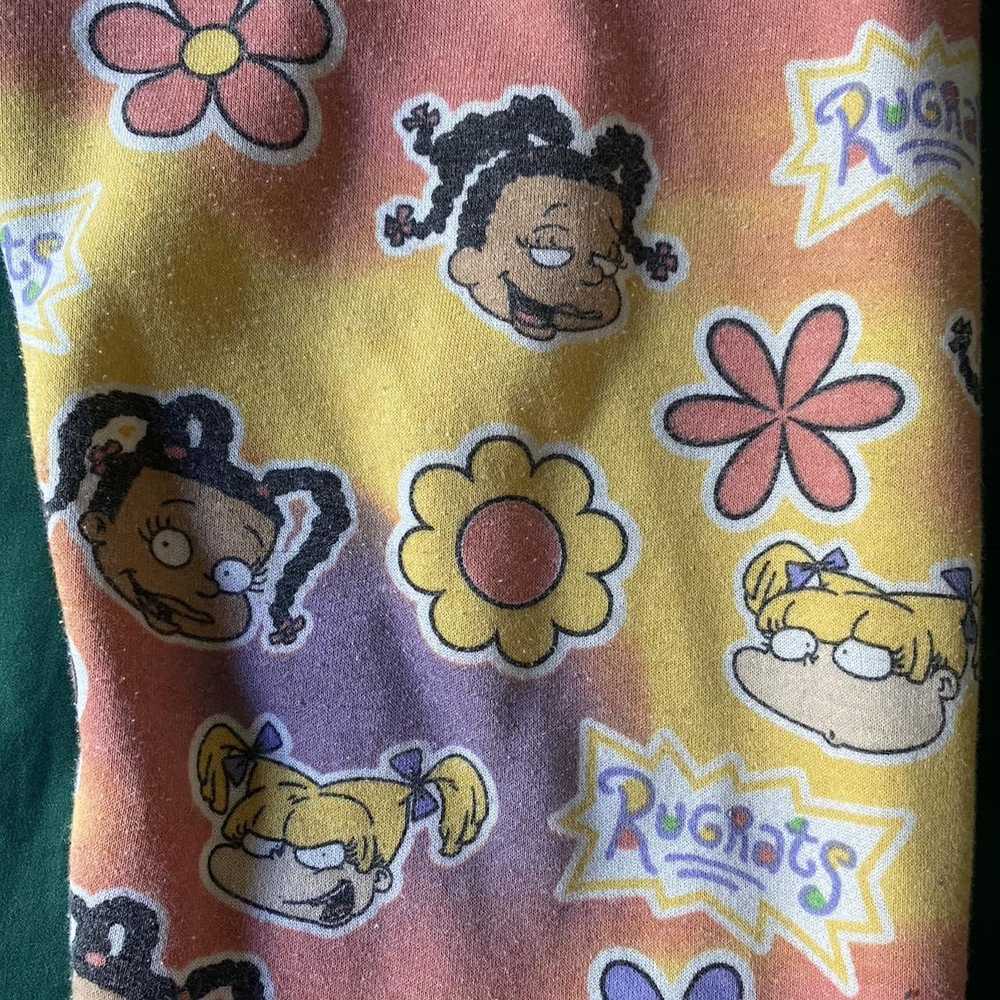 Nickelodeon Rugrats Nickelodeon Pajama Pants Large - image 4