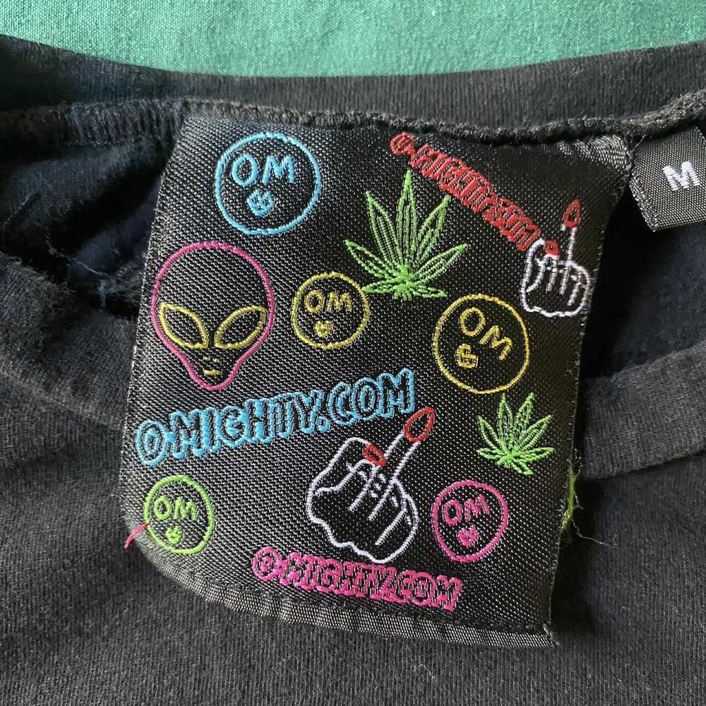 Other O MIGHTY Slap Dat Ho Graphic Croptop Womens… - image 3