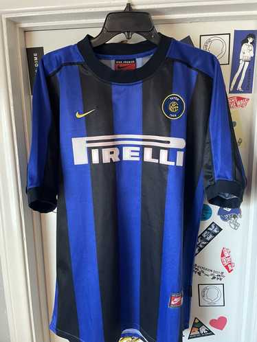Nike × Vintage 99-00 Inter Milan shirt