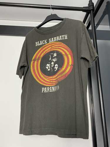 Band Tees × Black Sabbath × Rock Band Black Sabbat