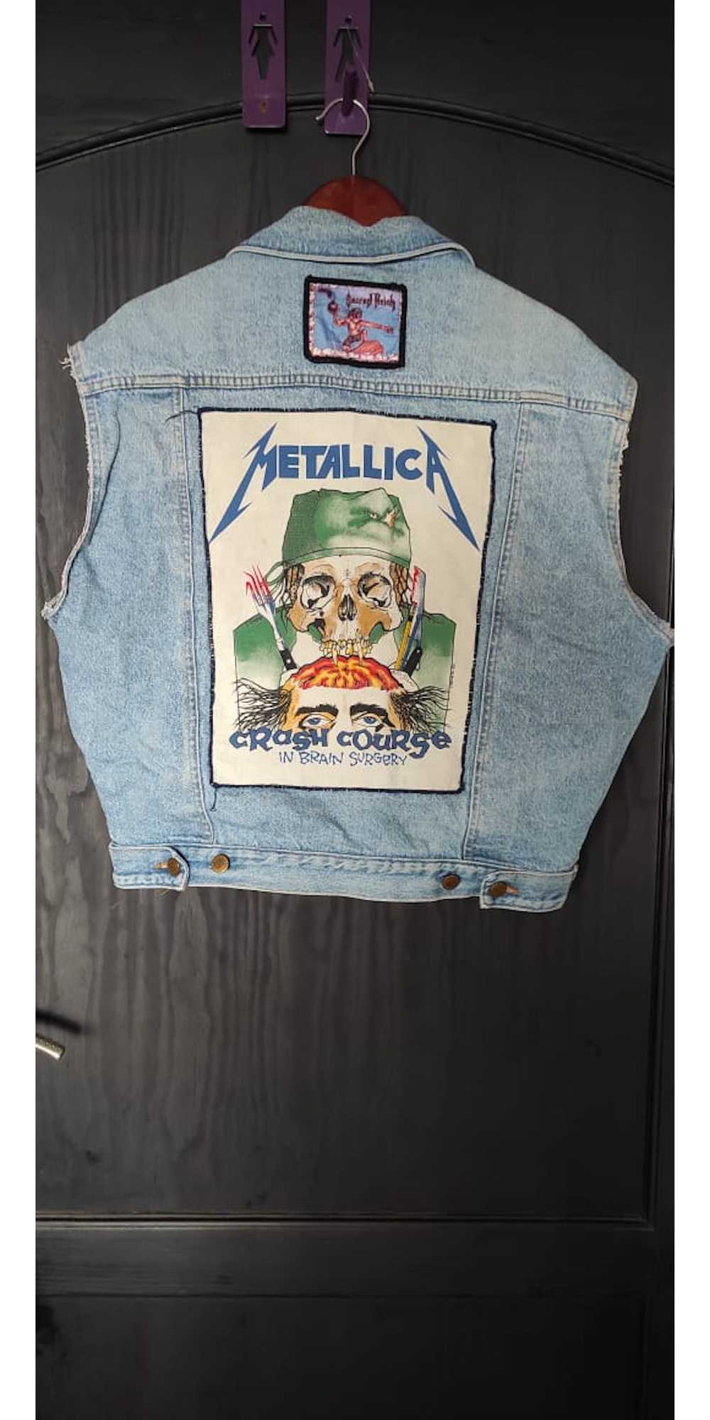 Band Tees × Metallica × Very Rare Vtg 80s METALLI… - image 1