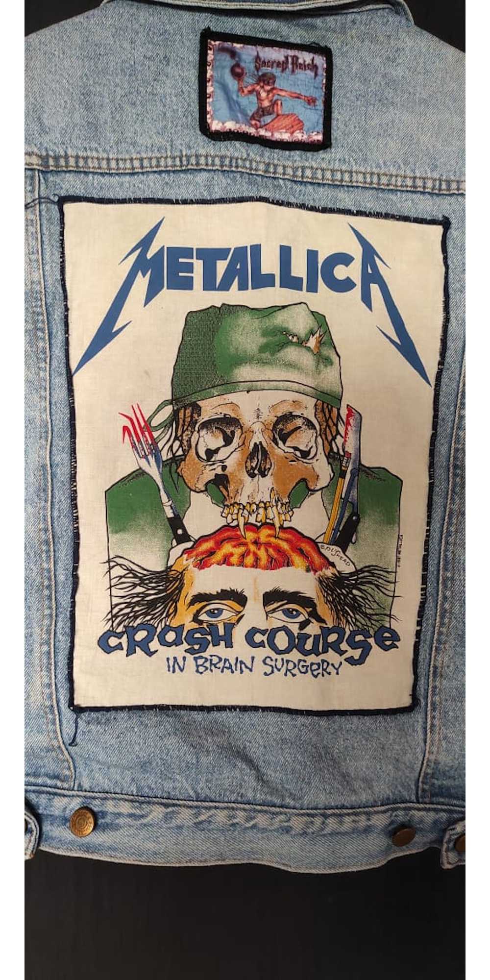 Band Tees × Metallica × Very Rare Vtg 80s METALLI… - image 3