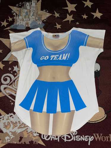 Vintage Vintage 90s Fun2Wear Cheerleader Novelty T