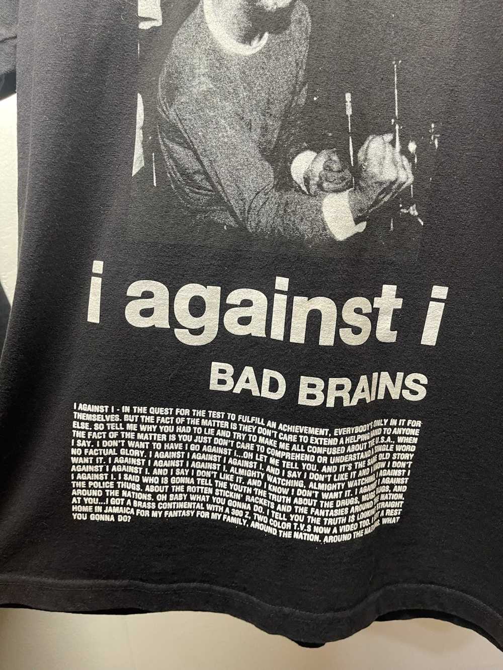 Supreme Bad Brains I Against I T-shirt SS08 Black - image 3