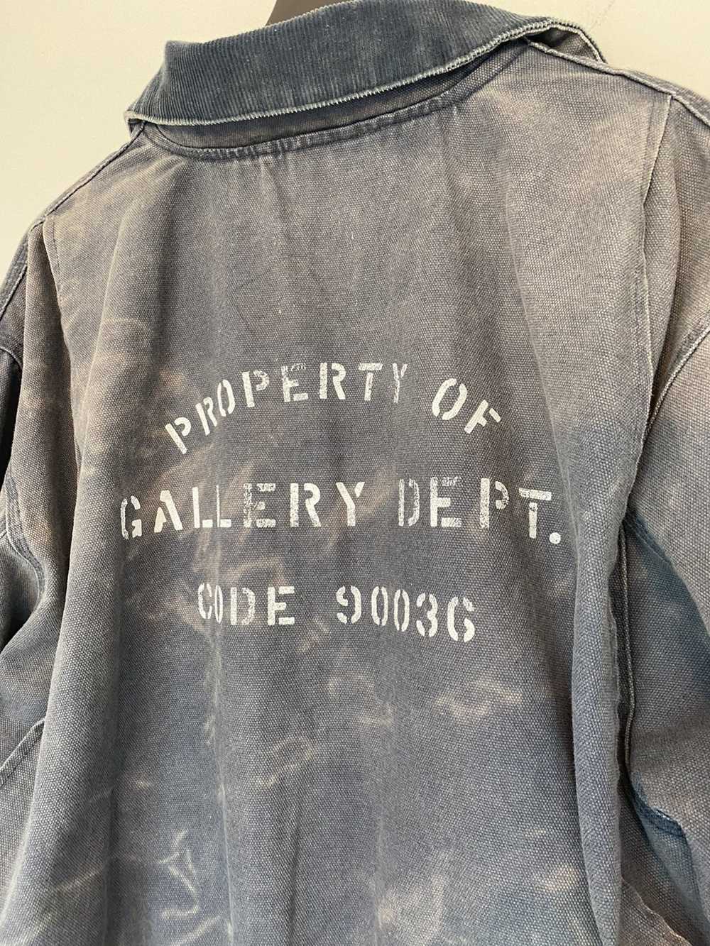 Gallery Dept. Gallery Dept. Jacket Distressed Ove… - image 12