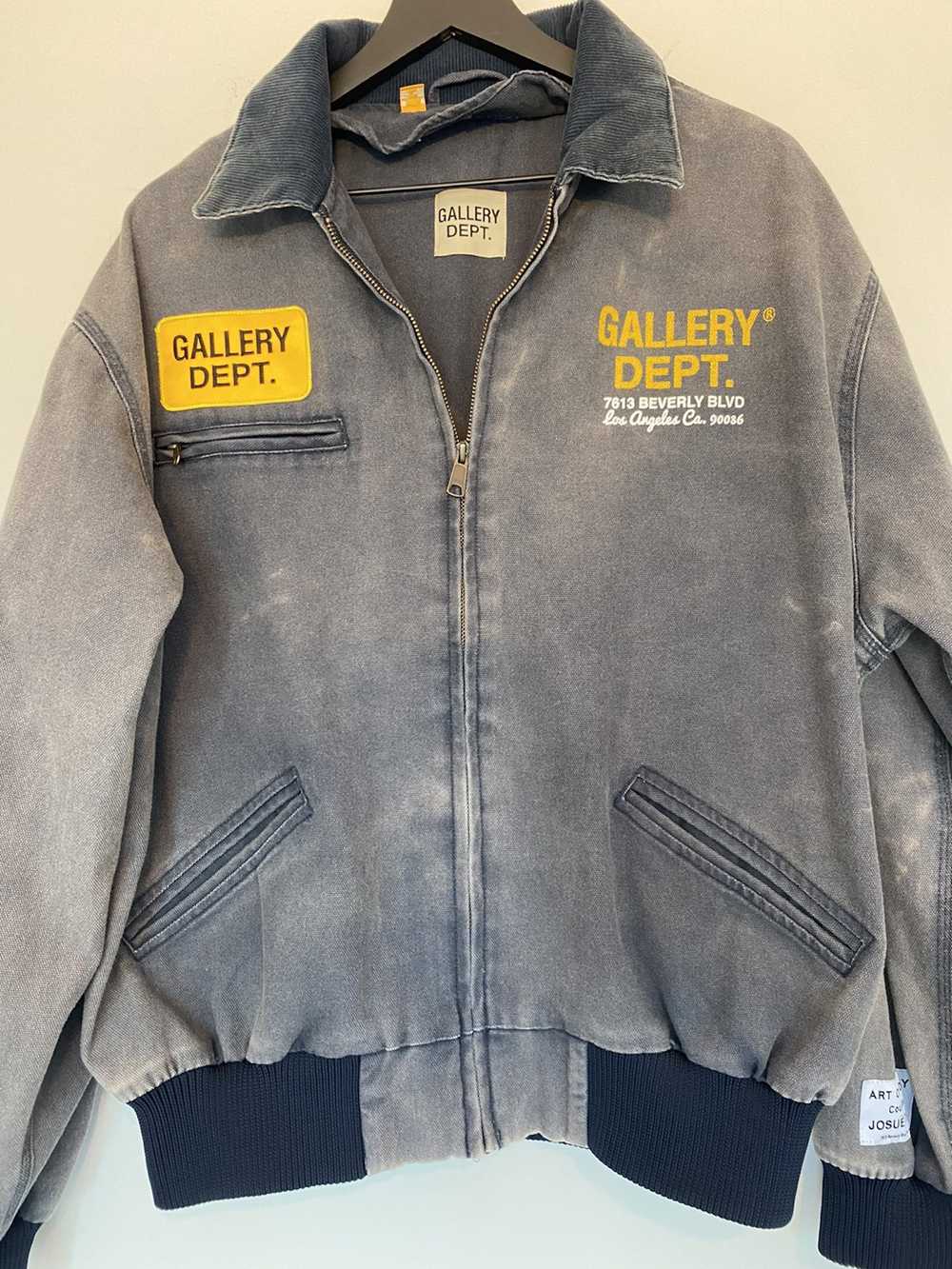 Gallery Dept. Gallery Dept. Jacket Distressed Ove… - image 2