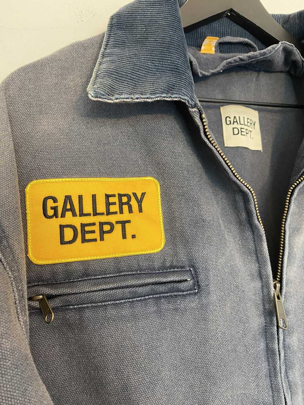 Gallery Dept. Gallery Dept. Jacket Distressed Ove… - image 3
