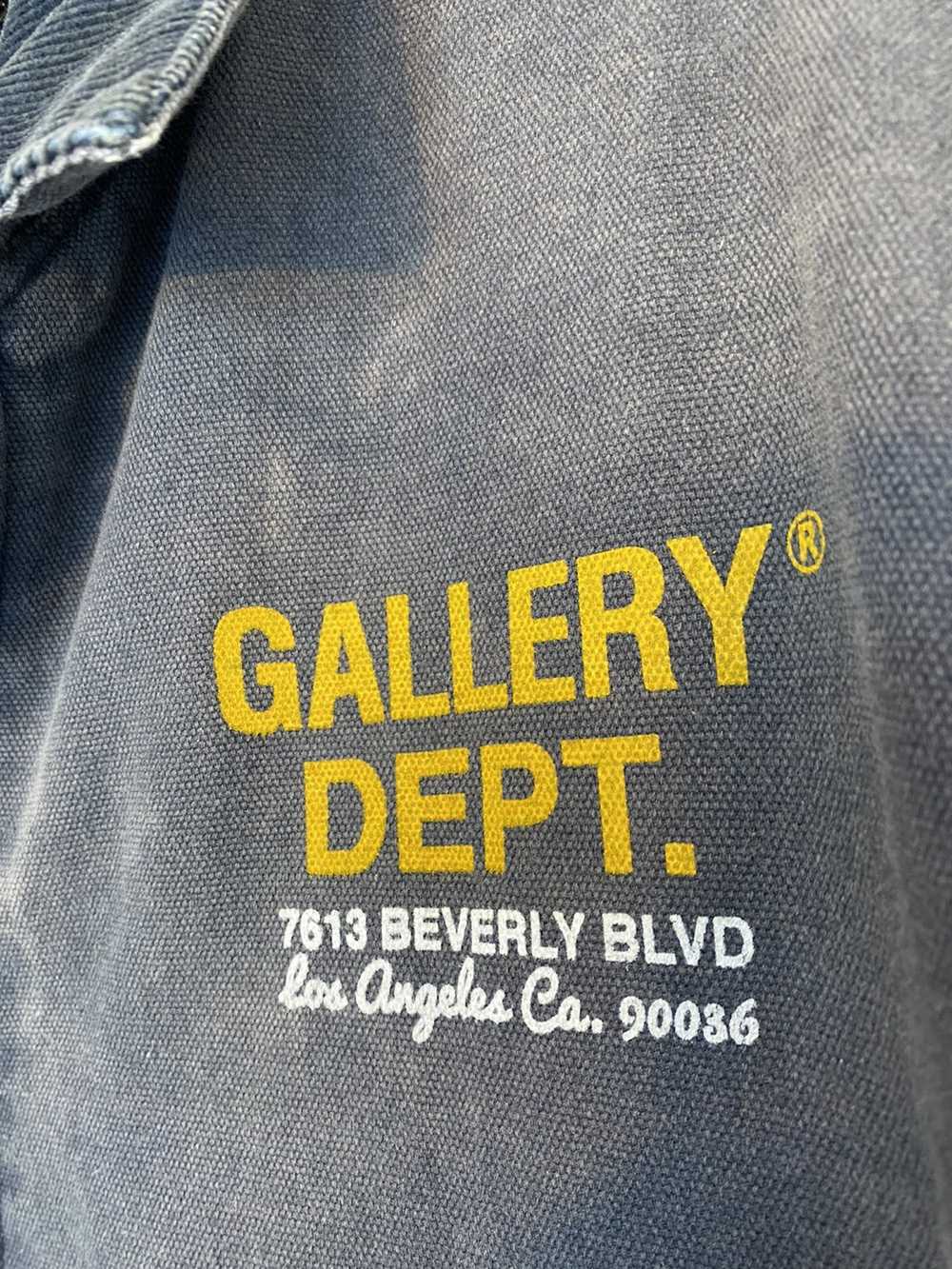 Gallery Dept. Gallery Dept. Jacket Distressed Ove… - image 4