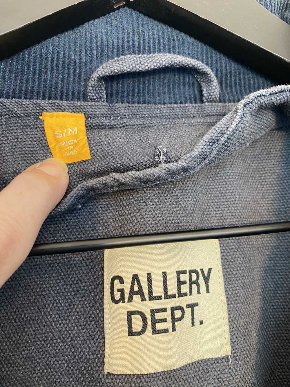 Gallery Dept. Gallery Dept. Jacket Distressed Ove… - image 6