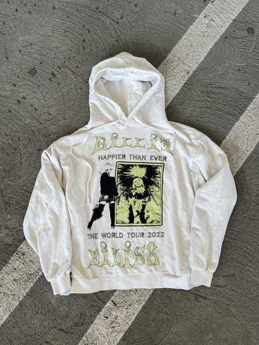 Billie eilish world tour on sale hoodie