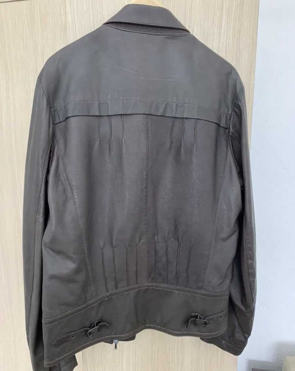 Yohji Yamamoto Yohji Yamamoto Leather Jacket - image 2