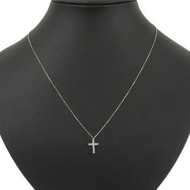 Mini Diamond Cross Necklace | Mason Grace