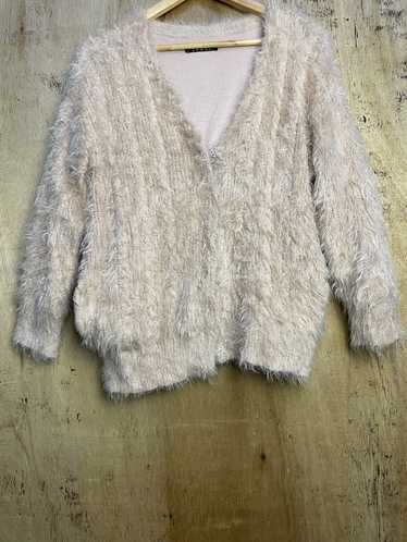 Homespun Knitwear × Japanese Brand × Mink Fur Coa… - image 1