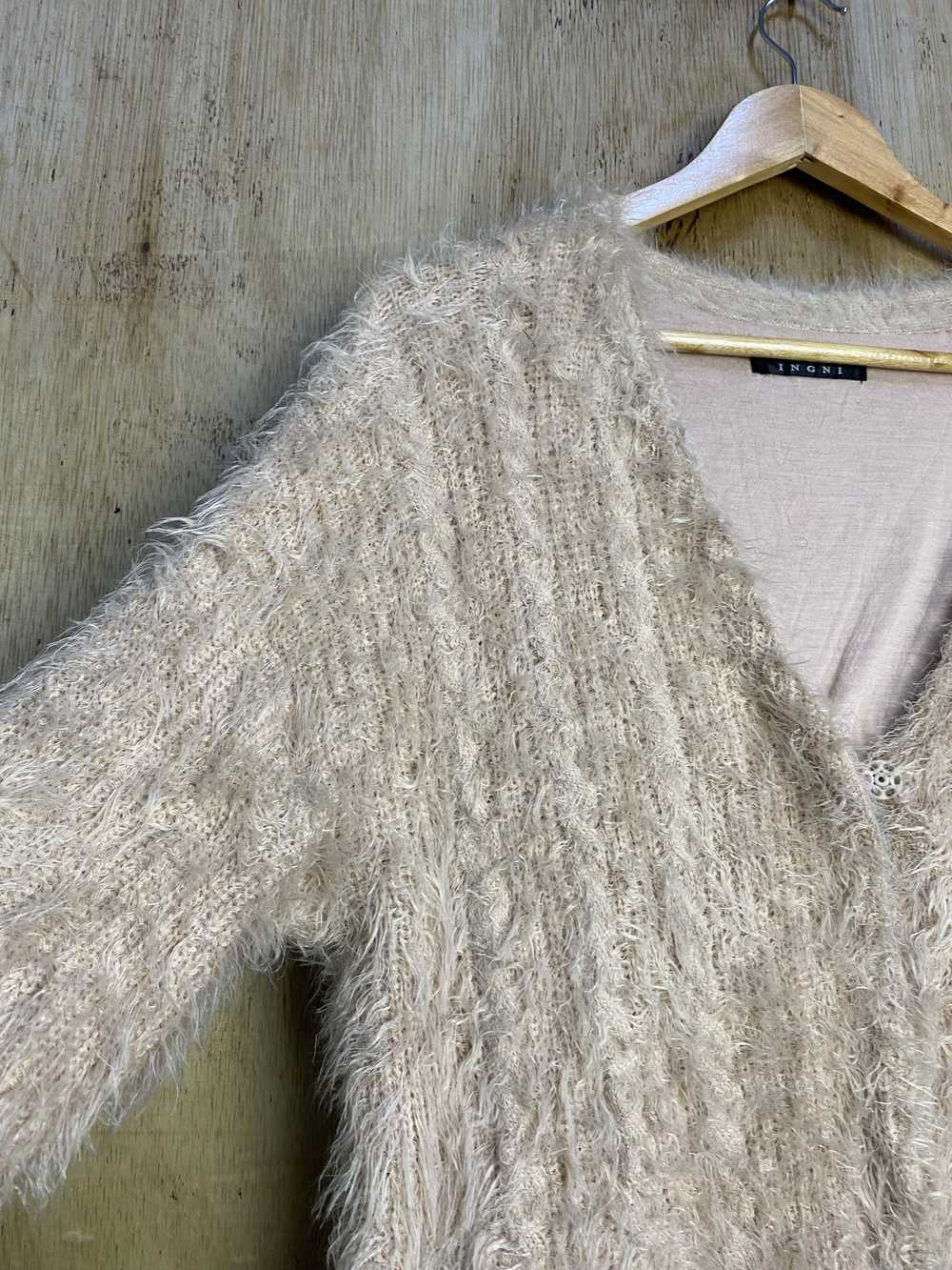 Homespun Knitwear × Japanese Brand × Mink Fur Coa… - image 3