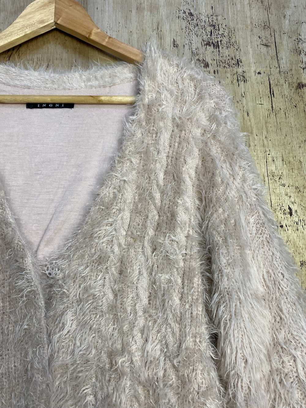 Homespun Knitwear × Japanese Brand × Mink Fur Coa… - image 4