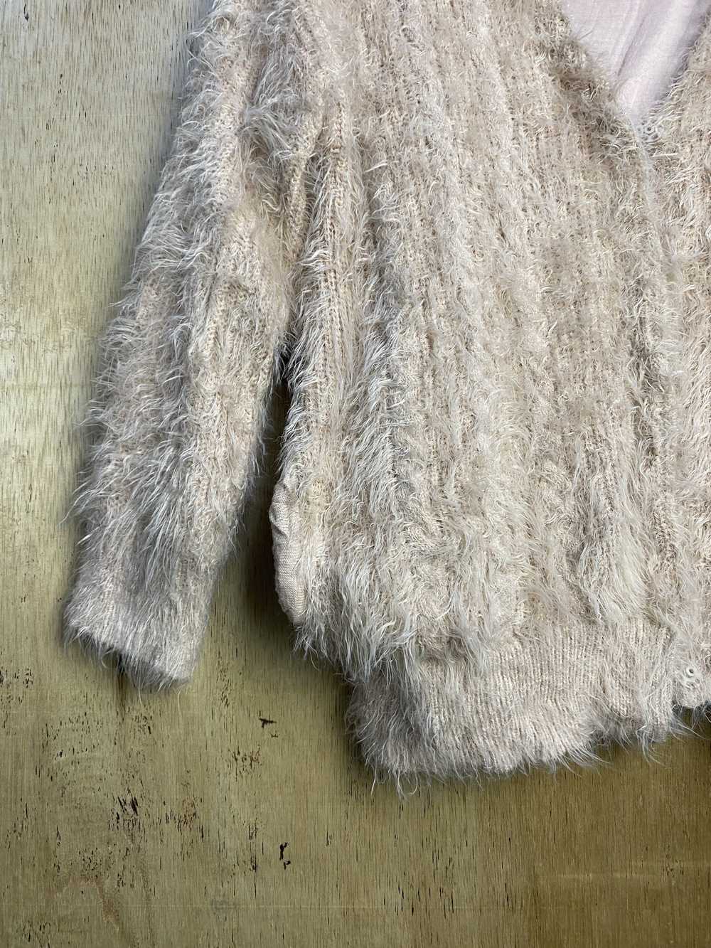 Homespun Knitwear × Japanese Brand × Mink Fur Coa… - image 5