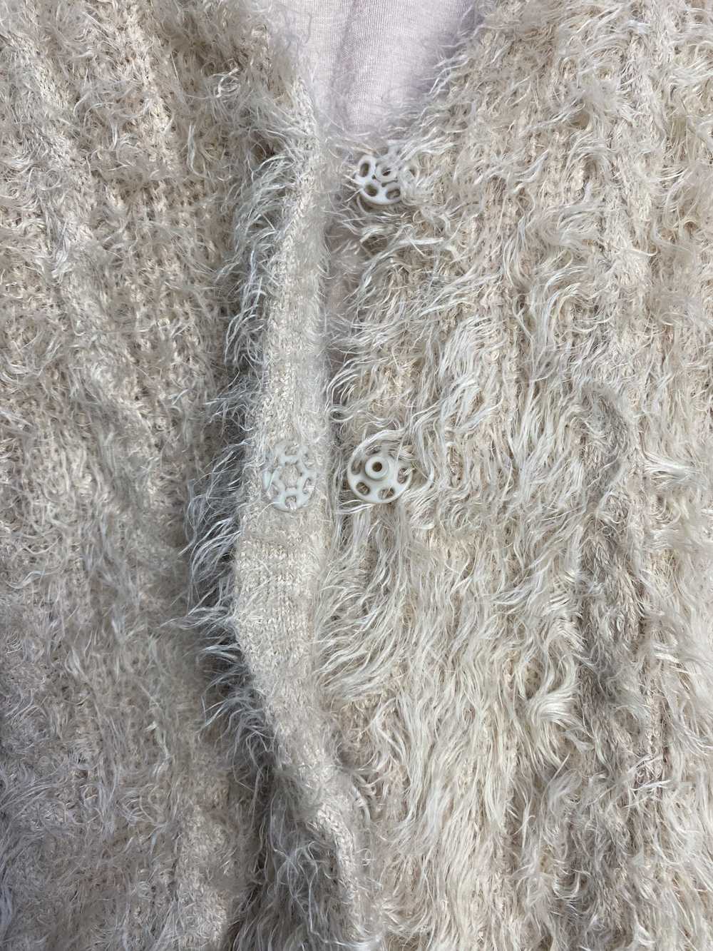 Homespun Knitwear × Japanese Brand × Mink Fur Coa… - image 8