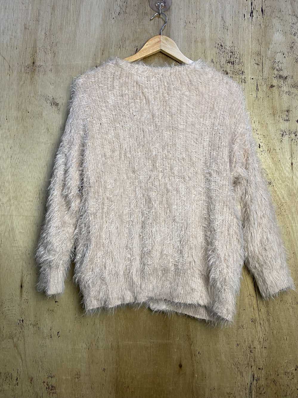 Homespun Knitwear × Japanese Brand × Mink Fur Coa… - image 9