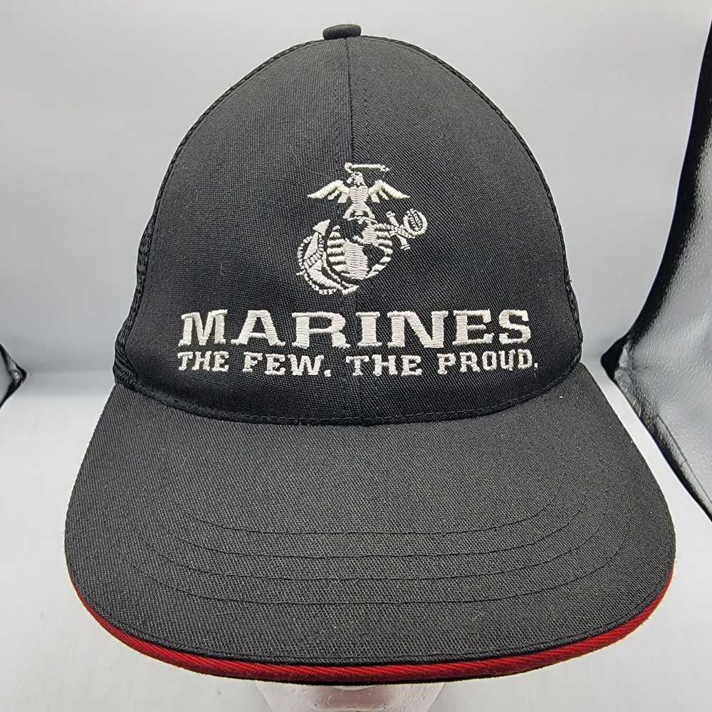 Other Marines Baseball Hat Black One Size All Sna… - image 1