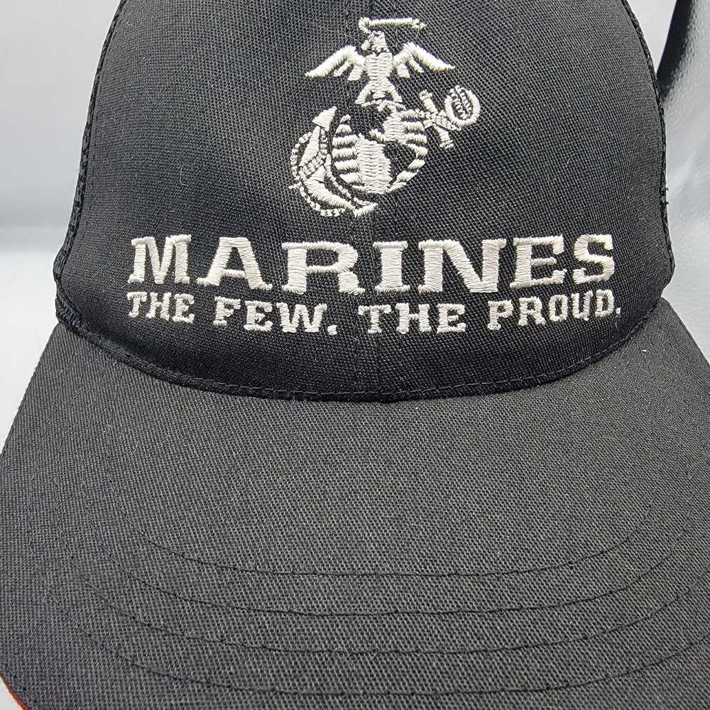 Other Marines Baseball Hat Black One Size All Sna… - image 5