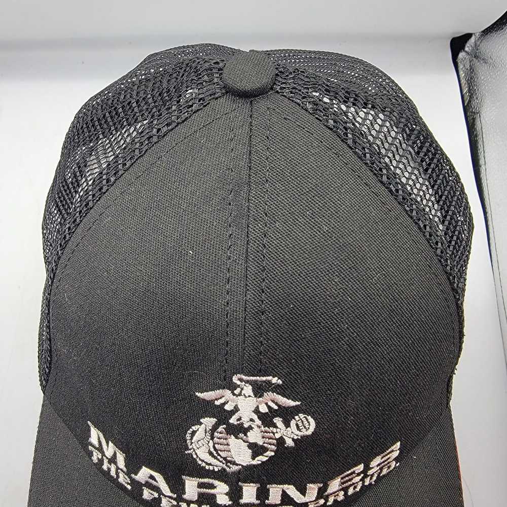 Other Marines Baseball Hat Black One Size All Sna… - image 6
