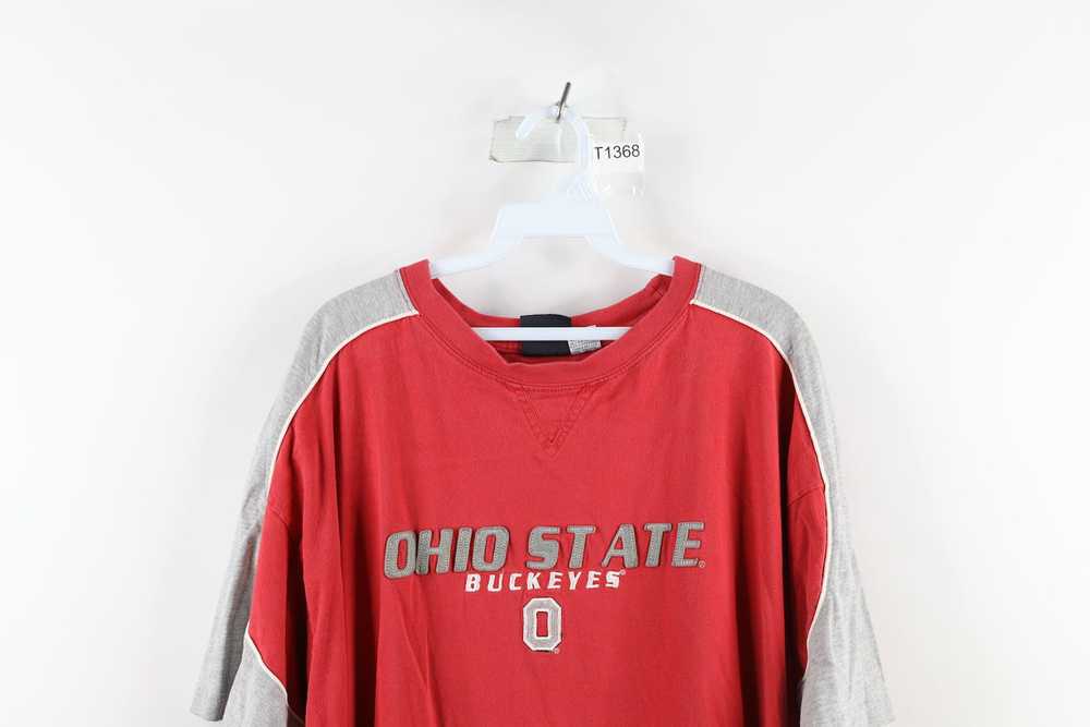 Vintage Vintage Distressed State University Short… - image 2