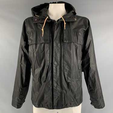 Paul Smith Black Cotton Hooded Jacket