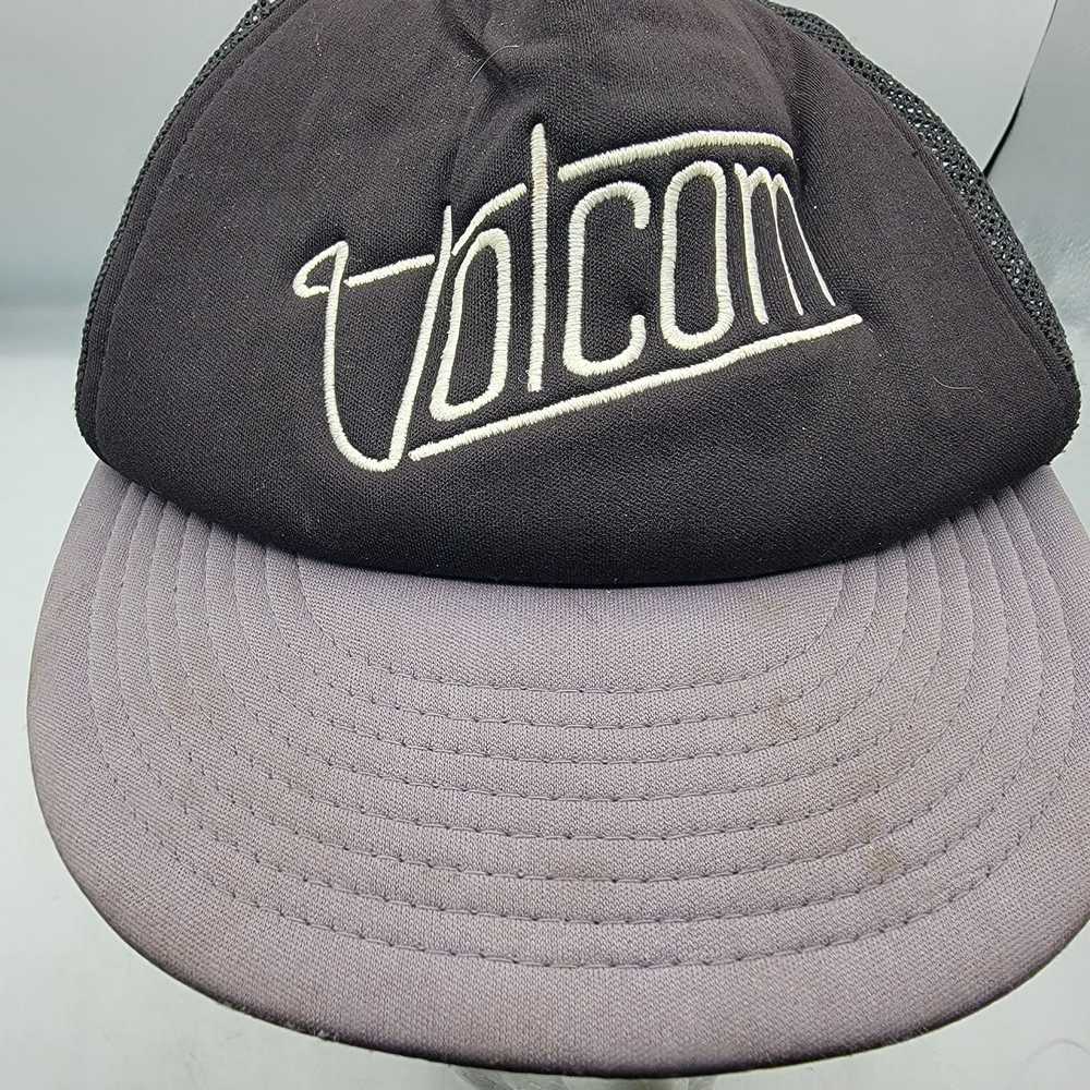 Volcom Volcom Foam Mesh Trucker Baseball Cap Snap… - image 4