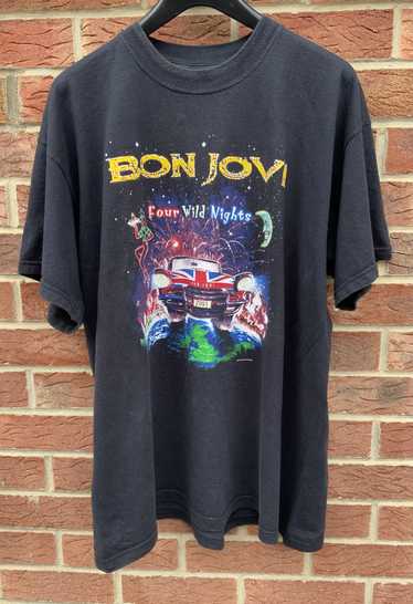 Screen Stars 2001 Jon Bon Jovi concert tour Shirt 