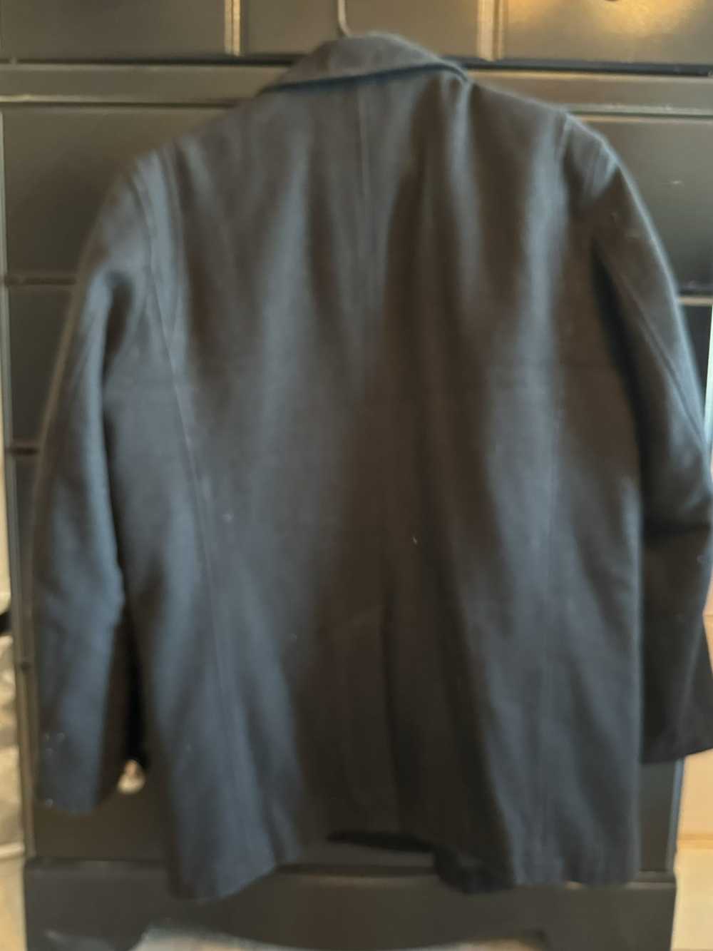 Structure Structure Men’s Peacoat- Black. Size L - image 3